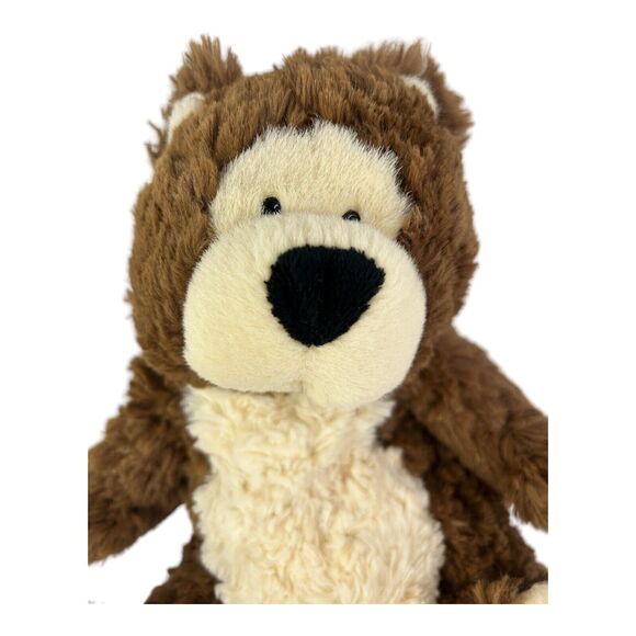 Demdaco Nat Jules Mercy Bear Brown Plush Stuffed Animal Toy 10” 2016 - Picture 4 of 10